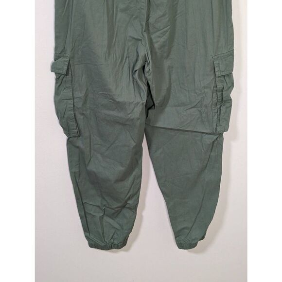 Abercrombie & Fitch Green Lightweight Cargo Pants - Size M - Picture 6 of 8
